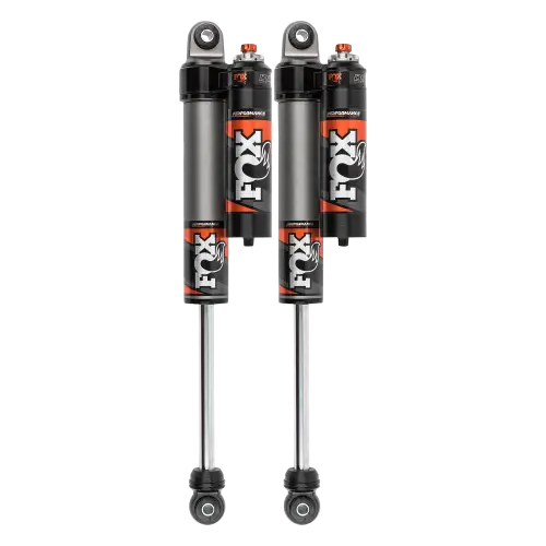 BDS Suspension - FOX88326073 | BDS Suspension Fox 2.5 Rear Shocks With DSC Reservoir Adjuster For Jeep Gladiator JT | Performance Elite Series | 0-1.5 Inch Lift