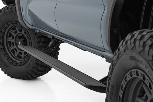 Rough Country - ESR652110 | Rough Country Power Running Boards, Double Cab For Toyota Tacoma 2WD/4WD