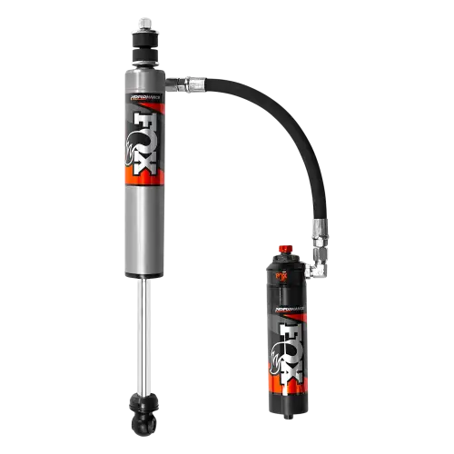 BDS Suspension - FOX88326097 | BDS Suspension Fox 2.5 Remote Reservoir Front Shocks With DSC For Ford F-250 / F-350 Super Duty 4WD | Performance Elite Series | 2-3.5 Inch Lift