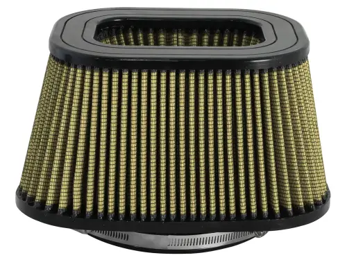 Afe - Advance Flow Engineering - 72-91067 | aFe Power Magnum FORCE Intake Replacement Air Filter With Pro GUARD 7 Media | 7-1/8 IN F x (8-3/4 x 10-1/2) IN B x (6-1/2 x 8-5/8) IN T (Inverted) x 5 IN H