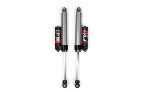 BDS Suspension - FOX88326102 | BDS Suspension Fox 2.5 Rear Shocks With DSC Reservoir For Ram 3500 4WD | Performance Elite Series | 4-6 Inch Lift