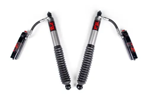 BDS Suspension - FOX88326143 | BDS Suspension Fox 2.5 Rear Shocks With DSC Reservoir Adjuster For Toyota Tacoma | Performance Elite Series | 0-1.5 Inch Lift