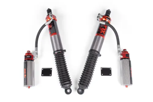 BDS Suspension - FOX88326149 | BDS Suspension Fox 3.0 Internal Bypass Reservoir Rear Shocks Adjustable For Toyota Tacoma | Factory Race Series | 0-1 Inch Lift