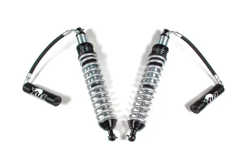 BDS Suspension - FOX88402096 | BDS Suspension Fox 2.5 Coilover Shocks With Reservoir For Ram 2500 / 3500 4WD | Factory Series | 6 Inch Lift