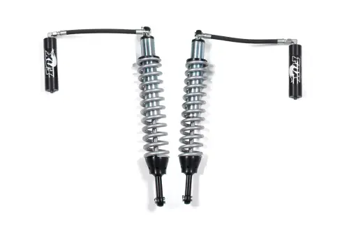 BDS Suspension - FOX88402097 | BDS Suspension Fox 2.5 Coilover Shocks With Reservoir For Ram 2500 / 3500 4WD | Factory Series | 8 Inch Lift