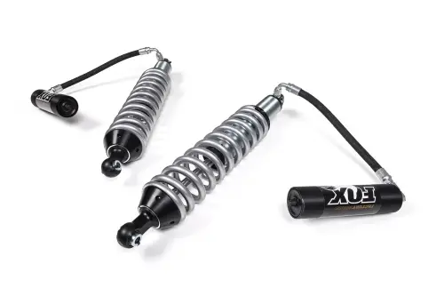 BDS Suspension - FOX88402109 | BDS Suspension Fox 2.5 Coilover Shocks With Reservoir For Ram 2500 / 3500 4WD | Factory Series | 3 Inch Lift