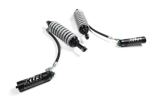 BDS Suspension - FOX88406188 | BDS Suspension Fox 2.5 Coilover Shocks With DSC Reservoir Adjuster For Chevrolet Silverado / GMC Sierra 2500HD / 3500HD 4WD | Factory Series | 6.5 Inch Lift