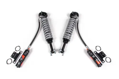 BDS Suspension - FOX88406317 | BDS Suspension Fox 2.5 Coilover Shocks With DSC Reservoir Adjuster For Ford F-150 4WD | Performance Elite Series | 0-3 Inch Lift
