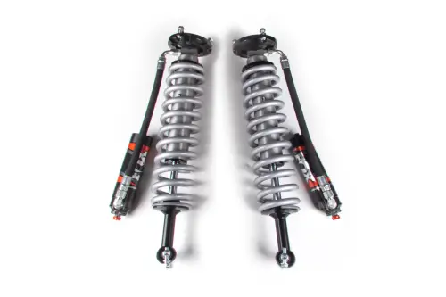 BDS Suspension - FOX88406321 | BDS Suspension Fox 2.5 Coilover Shocks With DSC Reservoir Adjuster For Chevrolet Silverado / GMC Sierra 1500 | Performance Elite Series | 4 Inch Lift