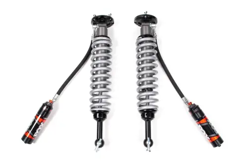BDS Suspension - FOX88406327 | BDS Suspension Fox 2.5 Coilover Shocks With DSC Reservoir Adjuster For Ford F-150 4WD | Performance Elite Series | 6 Inch Lift