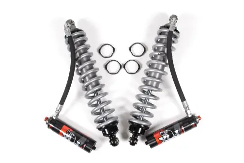 BDS Suspension - FOX88406428 | BDS Suspension Fox 2.5 Coilover Shocks With DSC Reservoir Adjuster For Ford F-250 / F-350 Super Duty 4WD | Performance Elite Series | 6-7 Inch Lift