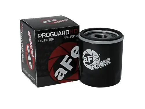 Afe - Advance Flow Engineering - 44-LF012 | AFE Power PROGUARD Oil Filter For Alfa Romeo, Buick, Cadillac, Chevrolet, Chrysler, Dodge, Fiat, GMC, Hummer, Isuzu, Jeep, Mitsubishi, Pontiac, Ram, Saab, Saturn And Volkswagen