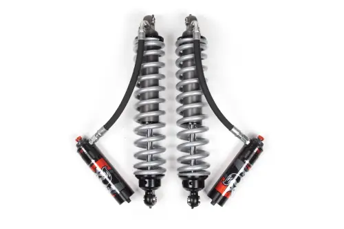 BDS Suspension - FOX88406517 | BDS Suspension Fox 2.5 Coilover Shocks With DSC Reservoir Adjuster For Ram 2500 / 3500 4WD Diesel | Performance Elite Series | 2.5 Inch Lift