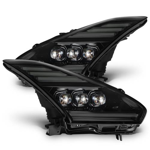 AlphaREX - 880360 | AlphaRex NOVA-Series LED Projector Headlights Alpha-Black for Nissan GT-R (2009-2025)