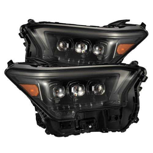 AlphaREX - 880332 | AlphaRex NOVA-Series LED Projector Headlights Alpha-Black for Toyota Tacoma/4Runner OG-Style