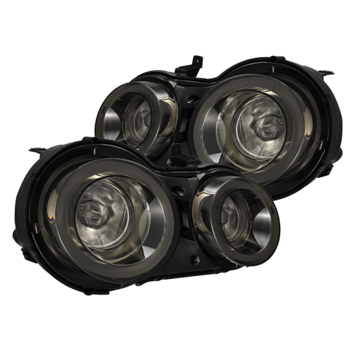 AlphaREX - 692002 | AlphaRex NOVA-Series Prismatic LED Tail Lights Smoke for Nissan GT-R (2009-2025)