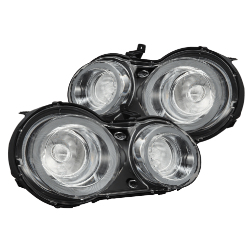 AlphaREX - 692004 | AlphaRex NOVA-Series Prismatic LED Tail Lights Clear for Nissan GT-R (2009-2025)