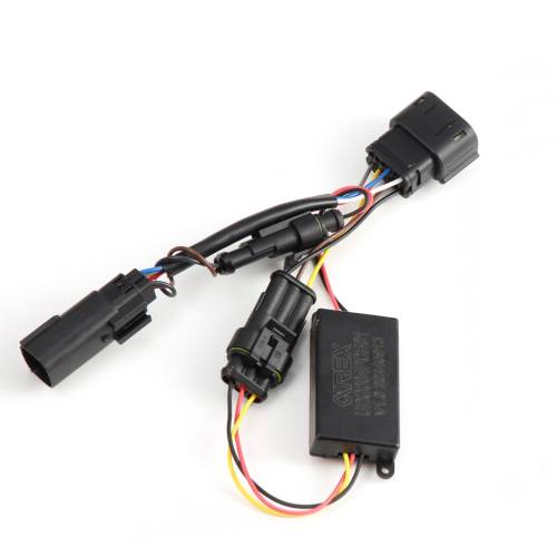 AlphaREX - 620015 | AlphaRex Tail lights Converters for Stock LED Tail Lights with Bottom Reverse Light for Chevrolet Silverado 2500HD/3500HD AlphaRex (2024-2025)