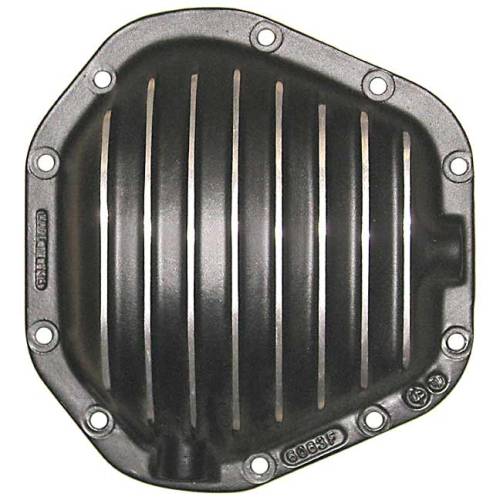 PML Covers - 6063-B | PML Cover Dana 50, 60 Front Differential Cover For Dodge 1 Ton / Ford Excursion F-550, F-450, F-350 & F-250  / GM 1 Ton | Black Powder Coat Finish