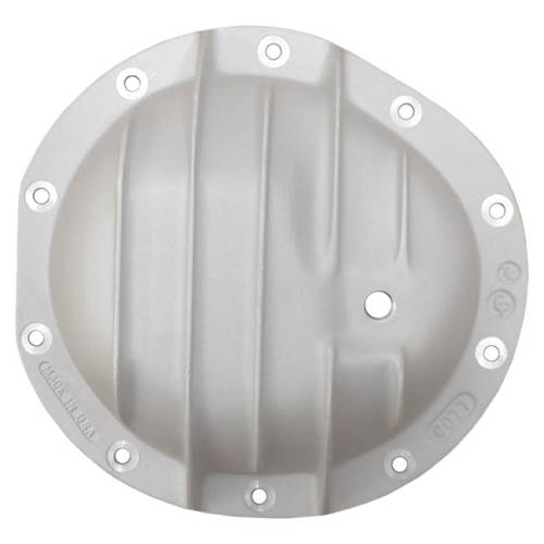 PML Covers - 6077-AC | PML Cover GM Front 8.5 Differential Cover For Chevrolet Blazer, Suburban, C10, K10, C20, K20, C30 And K30  | Natural As-Cast Finish