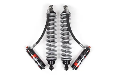 BDS Suspension - FOX88406519 | BDS Suspension Fox 2.5 Coilover Shocks With DSC Reservoir Adjuster For Ram 2500 / 3500 4WD Diesel | Performance Elite Series | 6 Inch Lift