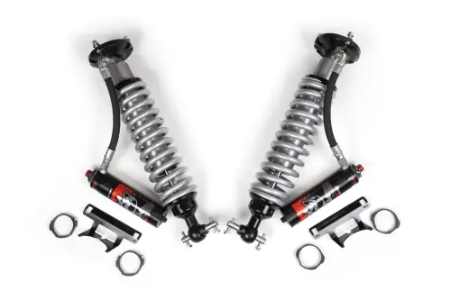 BDS Suspension - FOX88406534 | BDS Suspension Fox 2.5 Coilover Shocks With DSC Reservoir Adjuster For Chevrolet Silverado / GMC Sierra 1500 | Performance Elite Series | 6 Inch Lift
