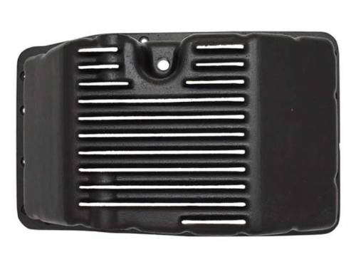 PML Covers - 11112-2-B | PML Cover A760E, A760F Deep Transmission Pan For Toyota Tundra & Sequoia / Lexus GX | Black Powder Coat Finish