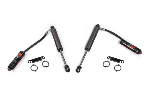 BDS Suspension - FOX88426023 | BDS Suspension Fox 2.5 Rear Shocks With DSC Reservoir For Chevrolet Silverado / GMC Sierra 1500 | Performance Elite Series | 4-6 Inch Lift