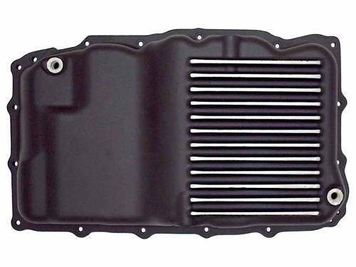 PML Covers - 11170-B | PML Cover GM 10L80, 10L90 Deep Transmission Pan For Chevrolet Camaro, Silverado 1500, Suburban & Tahoe / GMC Sierra 1500 & Yukon / Escalade | Black Powder Coat Finish