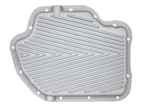 PML Covers - 9591-AC | PML Cover GM Turbo 400 Stock Capacity Transmission Pan For Chevrolet, GMC, Jaguar, Jeep & Ferrari | Natural As-Cast Finish