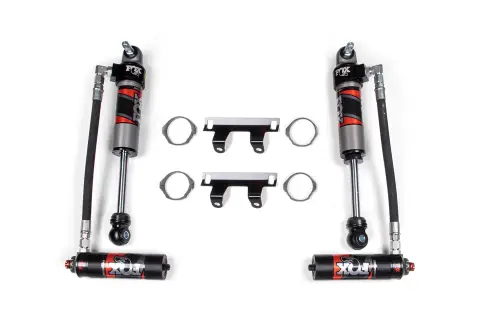 BDS Suspension - FOX88426030 | BDS Suspension Fox 2.5 Front Shocks With DSC Reservoir For Chevrolet Silverado / GMC Sierra 2500HD / 3500HD | Performance Elite Series | 6.5 Inch Lift