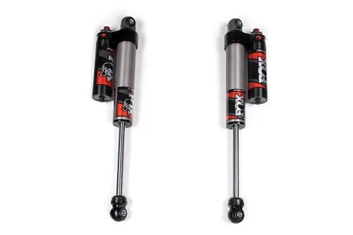 BDS Suspension - FOX88426031 | BDS Suspension Fox 2.5 Rear Shocks With DSC Reservoir For Chevrolet Silverado / GMC Sierra 2500HD / 3500HD | Performance Elite Series | 6.5 Inch Lift