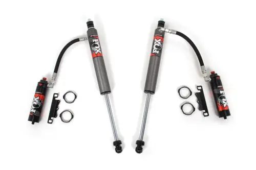 BDS Suspension - FOX88426037 | BDS Suspension Fox 2.5 Remote Reservoir Rear Shocks With DSC For Toyota Tundra | Performance Elite Series | 5-7 Inch Lift