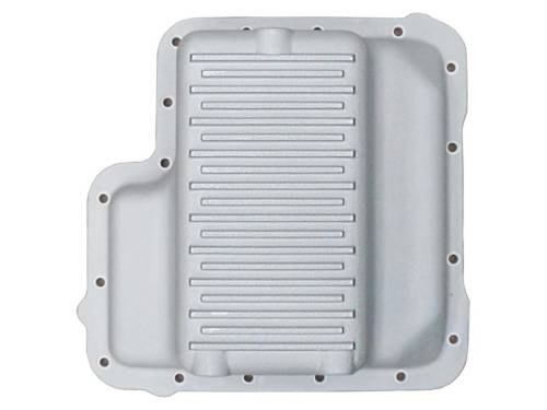 PML Covers - 9592-AC | PML Cover C6 Deep Transmission Pan For Ford Bronco, F-150, F-250 & F-350 SRW | Natural As-Cast Finish