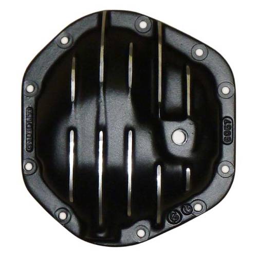 PML Covers - Copy of 6057-B | PML Covers DANA 44 High Fill Level Differential Cover For Dodge, Ford, GM, Jaguar, Jeep & IH Scout | Black Powder Coated