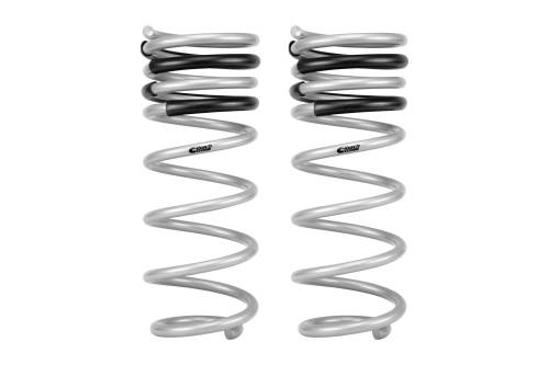 Eibach - E30-82-105-04-02 | Eibach PRO-Lift-Kit For Toyota Tacoma TRD SPORT / TRD OFF-ROAD DOUBLE CAB 2.4L TURBO HYBRID 4WD N400 | Excludes Leaf Spring, And Adaptive Variable Suspension (AVS) Models / Pair of Rear Springs