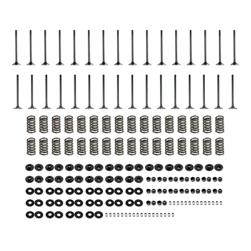 Pacific Performance Engineering - 110090083 | PPE Performance GM 6.6L Duramax Valve and Spring Kit For Chevrolet Silverado / GMC Sierra 2500 HD & 3500 HD