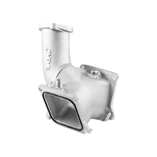 Pacific Performance Engineering - 115053400 | PPE Performance GM 6.6L Duramax LLY High-Flow Intake Bridge Manifold Kit | Raw Finish