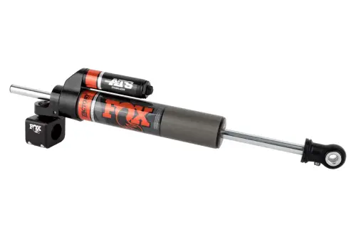 BDS Suspension - FOX98302146 | BDS Suspension Fox 2.0 ATS Steering Stabilizer For Jeep Wrangler JK | 1-5/8 Inch Tie Rod | Factory Race Series