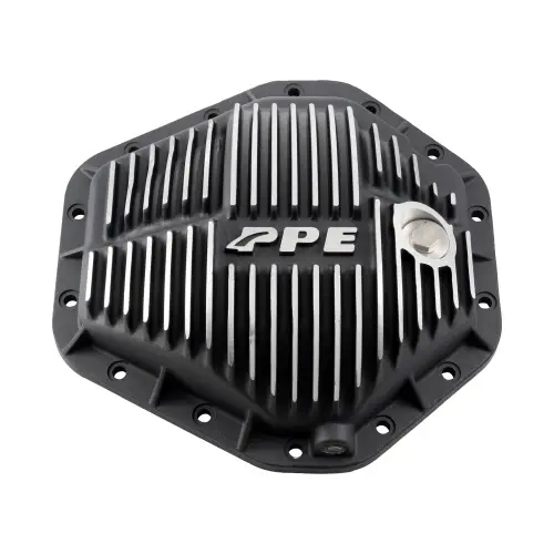 Pacific Performance Engineering - 138052010 | PPE Performance GM AAM 10.5 Inch - 14 Bolt Heavy-Duty Aluminum Rear Differential Cover | Brushed Finish