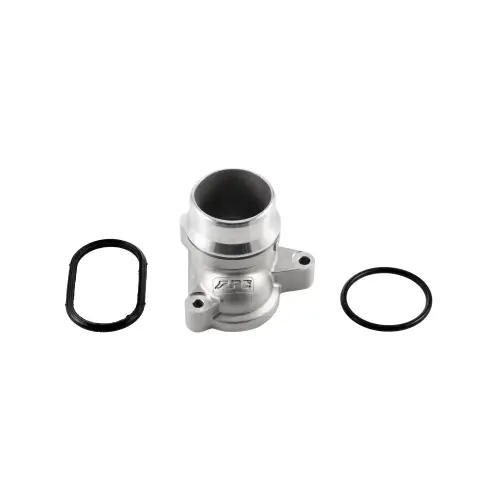 Pacific Performance Engineering - 319000100 | PPE Performance Ford 6.7L Power Stroke Thermostat Cover | Raw Finish