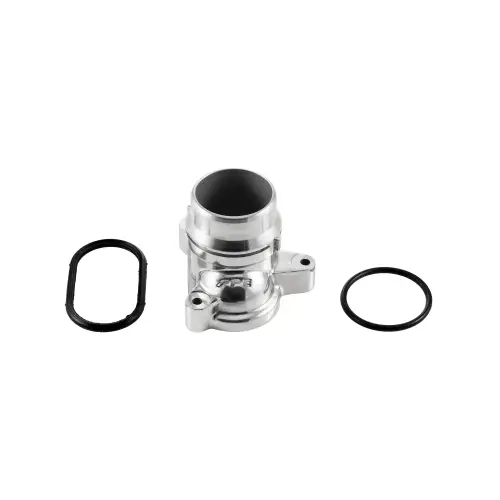 Pacific Performance Engineering - 319000130 | PPE Performance Ford 6.7L Power Stroke Thermostat Cover | Polished Finish