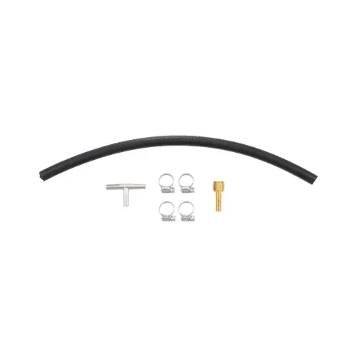 Pacific Performance Engineering - 516010200 | PPE Performance Turbo Boost Gauge Tubing Install Kit LB7