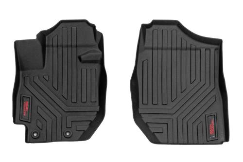 Rough Country - SM0101 | Rough Country Sure Fit Floor Mats For Suzuki Jimny | First Row