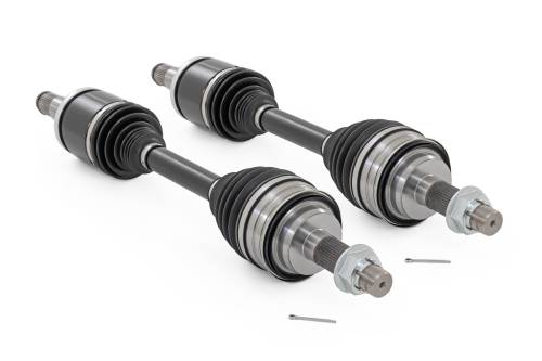 Rough Country - 88007 | Rough Country Heavy-Duty Replacement CV Axles, Pair For Toyota Tundra 4WD