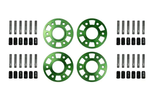 Van Compass - 2015-60 | Van Compass 14MM Wheel Spacer & Stud Set For Mercedes-Benz Sprinter 2500 | 60 Degree Taper | Aftermarket Style Wheels