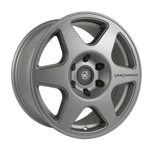 Van Compass - 2101-TT | Van Compass Slice Wheel For Mercedes-Benz Sprinter | 17X8 Inch | Satin Titanium
