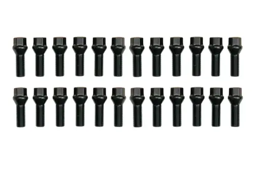 Van Compass - 2110-BK | Van Compass Lug Bolt Kit For Mercedes-Benz Sprinter 2500 | Black