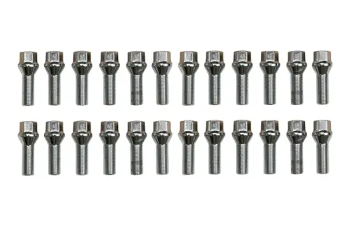 Van Compass - 2110-SL | Van Compass Lug Bolt Kit For Mercedes-Benz Sprinter 2500 | Silver