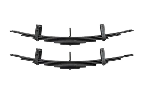 Van Compass - 3016-046 | Van Compass Rear Mini Spring Pack For Mercedes-Benz Sprinter 2500 4WD / AWD | 6-Leaf 2" Lift With Striker Lift Kit